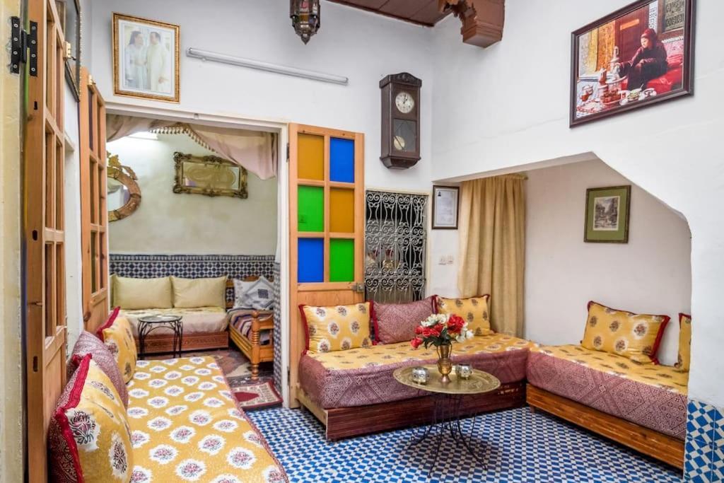 Appartamento Dar Fatimazahra Fez Esterno foto